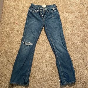 FP We The Free Flare Jeans Size 26